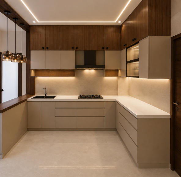 Wardrobe 1 turnkey